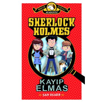 Sherlock Holmes - Kayıp Elmas (Ciltli) - Sam Hearn