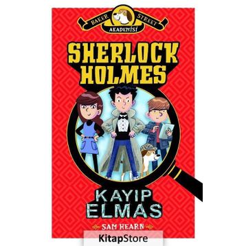 Sherlock Holmes - Kayıp Elmas (Ciltli) - Sam Hearn
