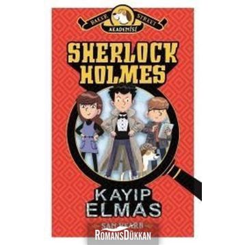Sherlock Holmes - Kayıp Elmas (Ciltli) - Sam Hearn