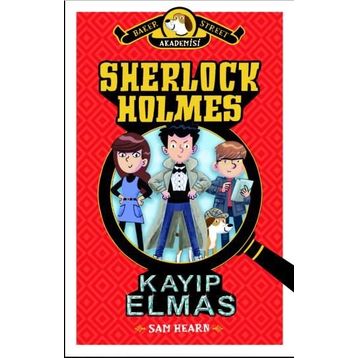 Sherlock Holmes - Kayıp Elmas (Ciltli) - Sam Hearn