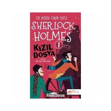 Sherlock Holmes - Kızıl Dosya - s artur conan doyle