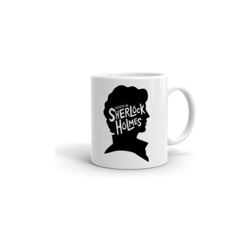 Sherlock Holmes Kupa Bardak