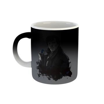 Sherlock Holmes Kupa Bardak