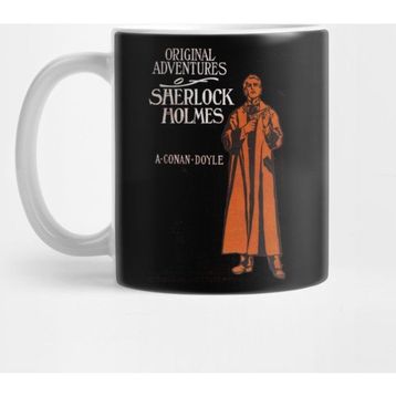 Sherlock Holmes Kupa Bardak