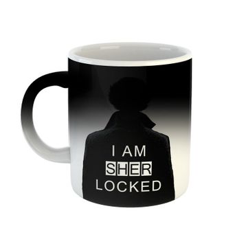 Sherlock Holmes Kupa Bardak
