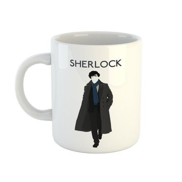 Sherlock Holmes Kupa Bardak