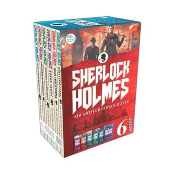 Sherlock Holmes Kutulu Set 4 Kitap