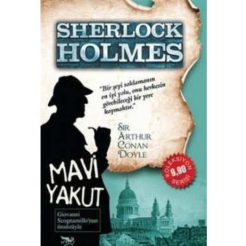 SHERLOCK HOLMES MAVI YAKUT - SIR ARTHUR CONAN DOYLE