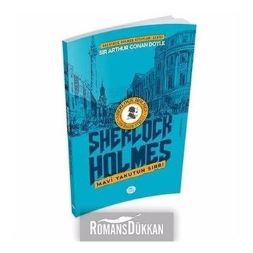 SHERLOCK HOLMES MAVI YAKUT - SIR ARTHUR CONAN DOYLE