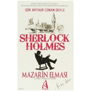 SHERLOCK HOLMES MAZARIN ELMASI - ARTHUR CONAN DOYLE
