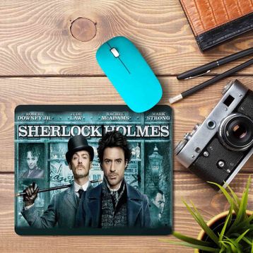 Sherlock Holmes Mouse Pad