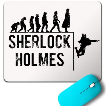 Sherlock Holmes Mouse Pad