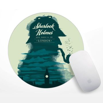 Sherlock Holmes Mouse Pad