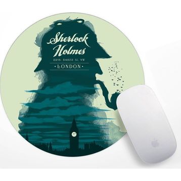 Sherlock Holmes Mouse Pad