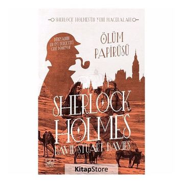 Sherlock Holmes Ölüm Papirüsü-David Stuart Davies