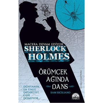 Sherlock Holmes Örümcek Ağında Dans - Sam Siciliano