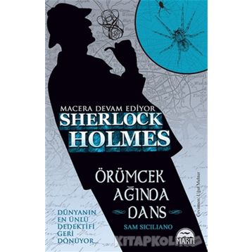 Sherlock Holmes Örümcek Ağında Dans - Sam Siciliano