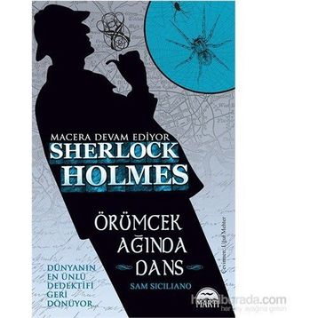 Sherlock Holmes Örümcek Ağında Dans - Sam Siciliano