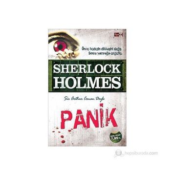 SHERLOCK HOLMES PANIK - ARTHUR CONAN DOYLE