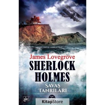 Sherlock Holmes - Savaş Tanrıları - James Lovegrove
