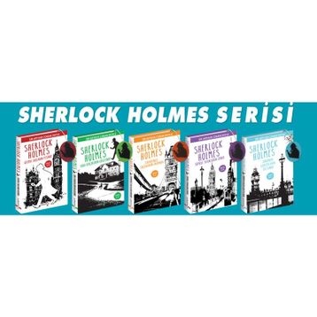 Sherlock Holmes Serisi 5 Kitap - s artur conan doyle