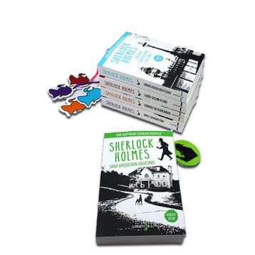 Sherlock Holmes Serisi 5 Kitap - s artur conan doyle