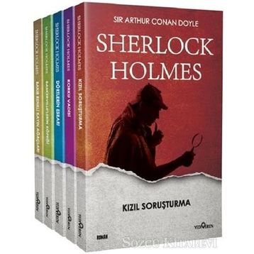 Sherlock Holmes Serisi 5 Kitap - s artur conan doyle