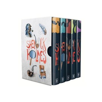 Sherlock Holmes Serisi 5 Kitap - s artur conan doyle
