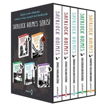 Sherlock Holmes Serisi 5 Kitap - s artur conan doyle