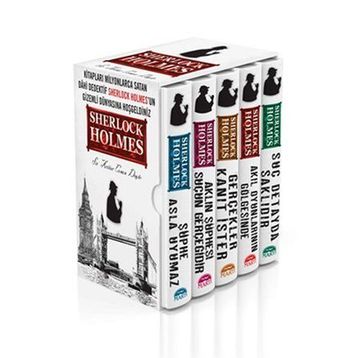 Sherlock Holmes Seti 5 Kitap Takım - Sir Arthur Conan Doyle
