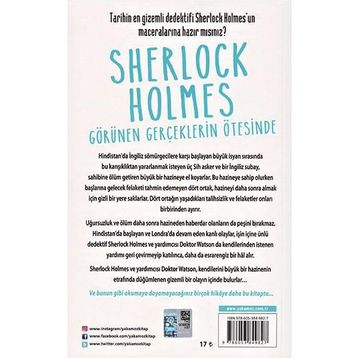 Sherlock Holmes Seti 5 Kitap Takım - Sir Arthur Conan Doyle