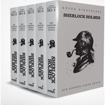 Sherlock Holmes Seti 5 Kitap Takım - Sir Arthur Conan Doyle