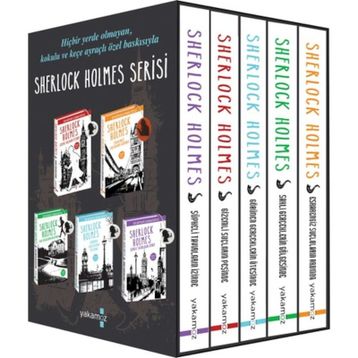 Sherlock Holmes Seti 5 Kitap Takım - Sir Arthur Conan Doyle