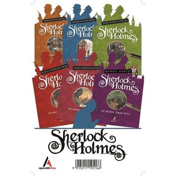 Sherlock Holmes Seti 6 Kitap Takım - Sir Arthur Conan Doyle