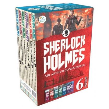 Sherlock Holmes Seti 6 Kitap Takım - Sir Arthur Conan Doyle