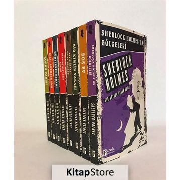 Sherlock Holmes Seti 8 Kitap Takım - Sir Arthur Conan Doyle