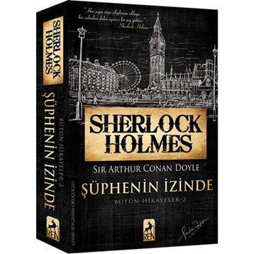 Sherlock Holmes Şüphenin İzinde - s artur conan doyle