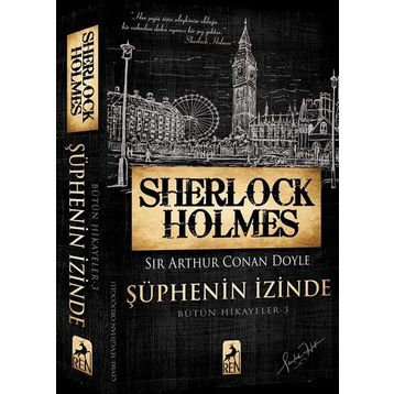 Sherlock Holmes Şüphenin İzinde - s artur conan doyle