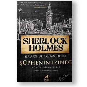 Sherlock Holmes Şüphenin İzinde - s artur conan doyle
