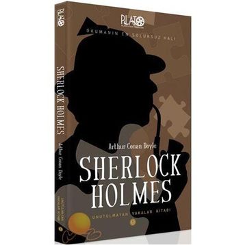 SHERLOCK HOLMES UNUTULMAYAN VAKALAR KİTABI - ARTHUR CONAN DOYLE