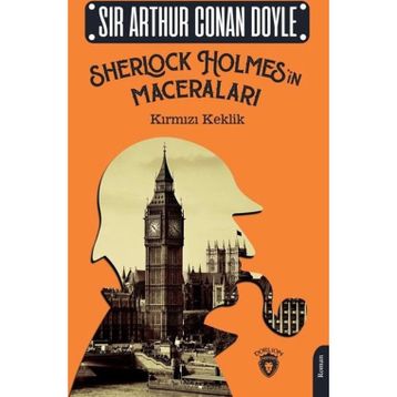 Sherlock Holmes'in Maceraları Kırmızı Keklik Dorlion Yayınevi