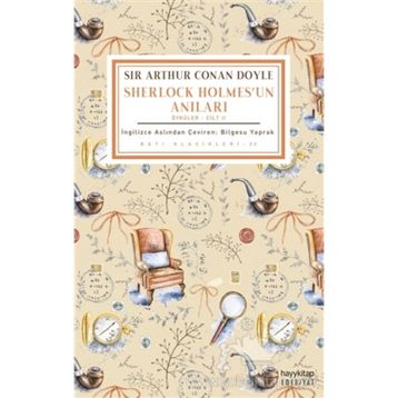 Sherlock Holmes'ün Anıları Cilt : 2 - Arthur Conan Doyle