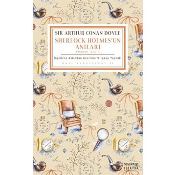 Sherlock Holmes'ün Anıları Cilt : 2 - Arthur Conan Doyle