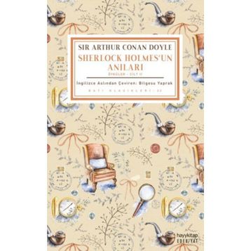 Sherlock Holmes'ün Anıları Cilt : 2 - Arthur Conan Doyle