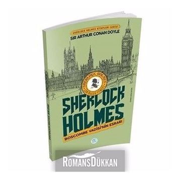 Sherlock Holmes'un Maceraları - Boscombe Vadisinin Esrarı - Sir Arthur Conan Doyle
