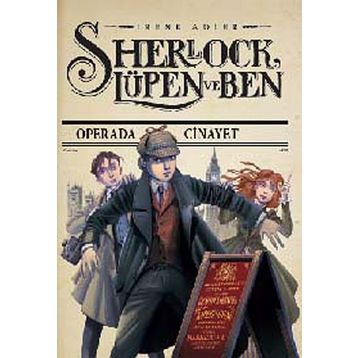 Sherlock, Lüpen ve Ben 2 - Operada Cinayet - Irene Adler