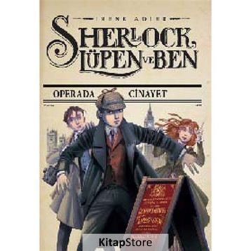 Sherlock, Lüpen ve Ben 2 - Operada Cinayet - Irene Adler