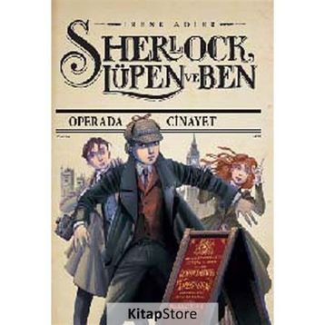 Sherlock, Lüpen ve Ben 2 - Operada Cinayet - Irene Adler