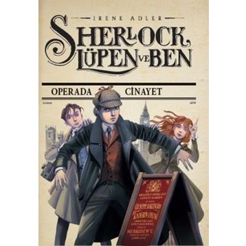Sherlock, Lüpen ve Ben 2 - Operada Cinayet - Irene Adler