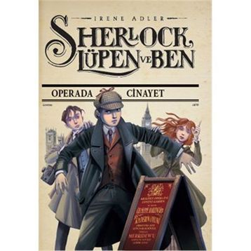 Sherlock, Lüpen ve Ben 2 - Operada Cinayet - Irene Adler
